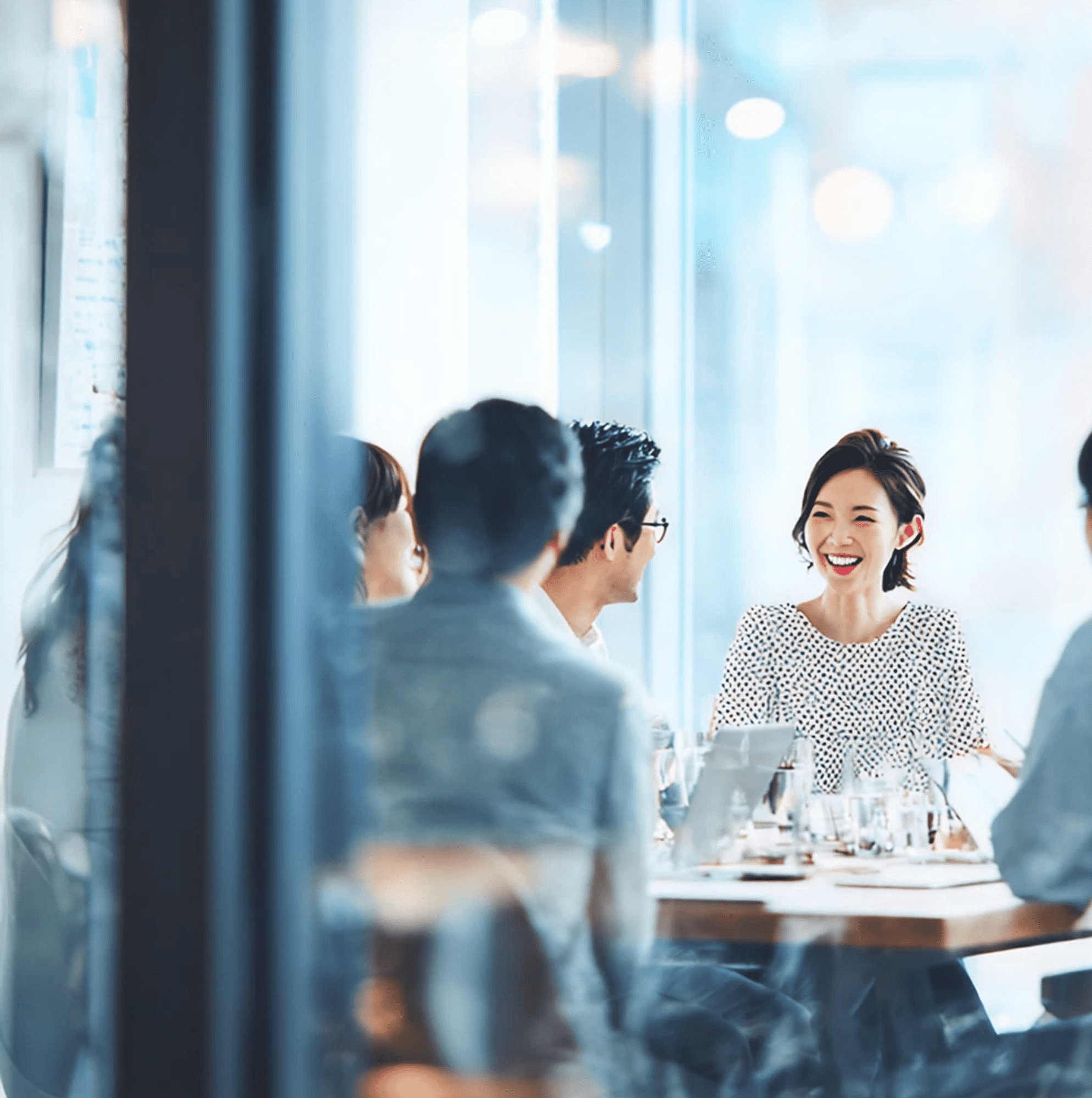 ビジネスミーティング